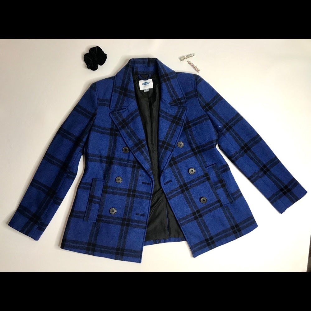 Blue Old Navy Coat (like New!⭐️)